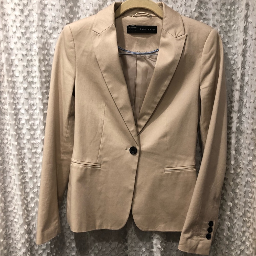 Zara Beige Blazer